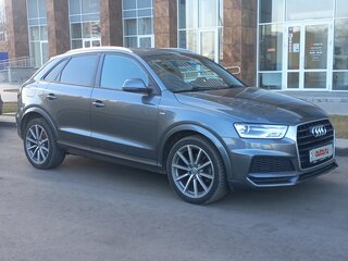 2018 Audi Q3 I (8U) Рестайлинг, серый, 1690000 рублей, вид 3