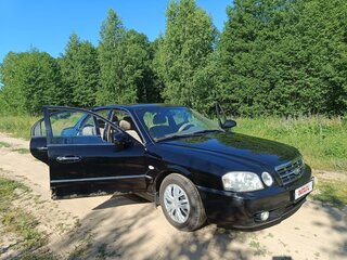 2006 Kia Magentis I Рестайлинг, чёрный, 380000 рублей, вид 4