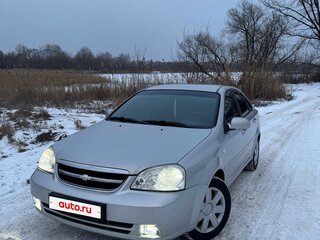 2007 Chevrolet Lacetti I, серебристый, 630000 рублей, вид 2