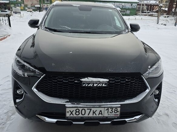 2021 Haval F7x I, чёрный, 2150000 рублей - вид 1