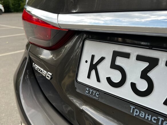 2015 Mazda 6 III (GJ) Рестайлинг, коричневый - вид 14