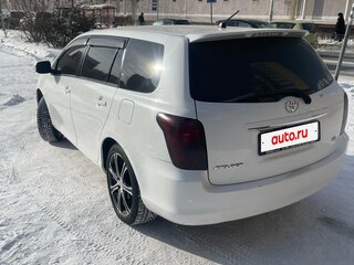 2008 Toyota Corolla Fielder X (E140, E150) Рестайлинг, белый, 850000 рублей, вид 5