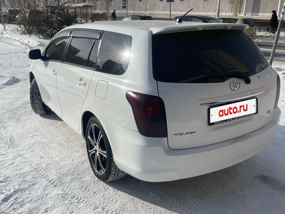 2008 Toyota Corolla Fielder X (E140, E150) Рестайлинг, белый, 850000 рублей - вид 4