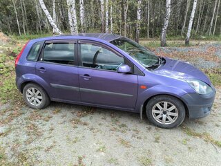 2007 Ford Fiesta Mk5, фиолетовый, 260000 рублей, вид 2