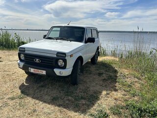 2023 Lada (ВАЗ) Niva Legend I, белый, 1020000 рублей, вид 3