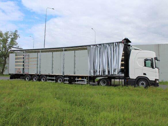 2026 Gut Trailer FS-544, серебристый, 6400000 рублей - вид 7
