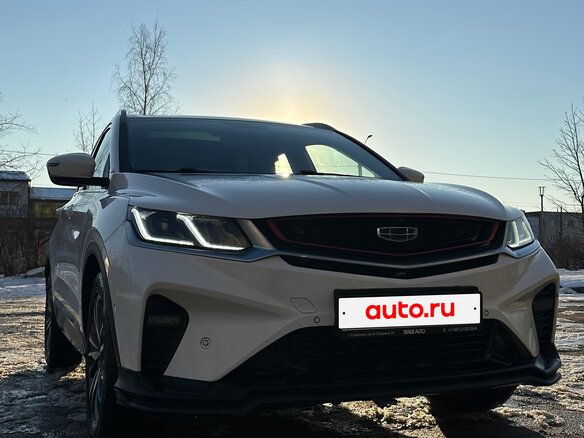 2021 Geely Coolray I, белый, 1230000 рублей