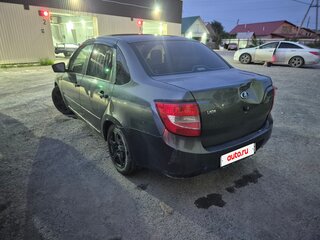 2015 Lada (ВАЗ) Granta I, серый, 450000 рублей, вид 3