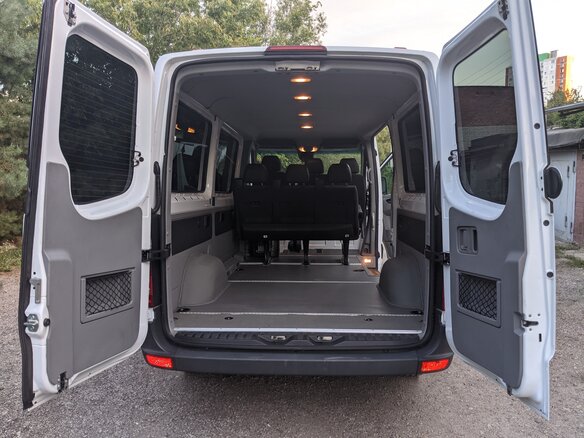 2016 Mercedes-Benz Sprinter, белый, 2850000 рублей - вид 6