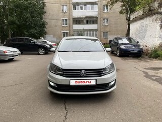 2018 Volkswagen Polo V Рестайлинг, белый, 950000 рублей, вид 2