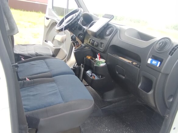 2010 Renault Master, белый, 1750000 рублей - вид 9