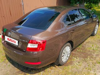 2013 Skoda Octavia III (A7), коричневый, 900000 рублей, вид 4