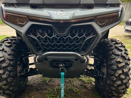 2025 CFMoto CFORCE 850 TOURING, серый, 1100000 рублей, вид 1