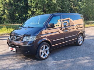 2009 Volkswagen Multivan T5, коричневый, 2800000 рублей, вид 1