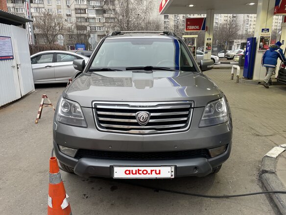 2011 Kia Mohave 8-speed I, серый, 1590000 рублей - вид 1