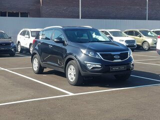 2011 Kia Sportage III, чёрный, 1299000 рублей, вид 2