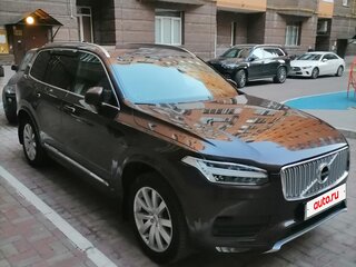 2017 Volvo XC90 II, коричневый, 4150000 рублей, вид 2
