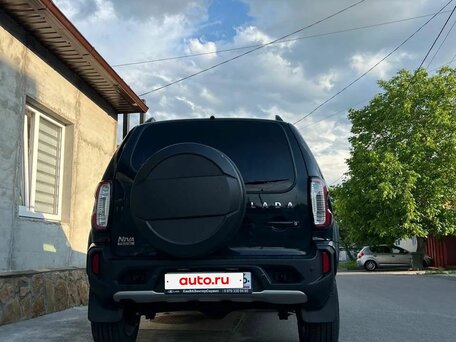 2022 Lada (ВАЗ) Niva Travel I, зелёный, 990000 рублей, вид 3