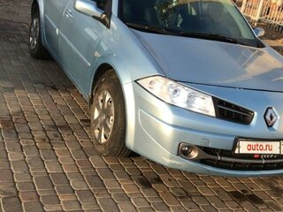 2008 Renault Megane II Рестайлинг, голубой, 420000 рублей, вид 1