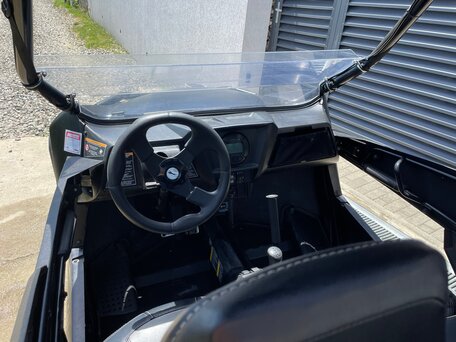 2014 Arctic Cat Wildcat, чёрный, 750000 рублей, вид 4
