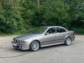2000 BMW 5 серии 525i IV (E39) Рестайлинг, серебристый