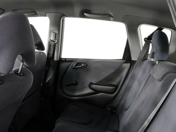 2007 Honda Jazz I Рестайлинг, синий - вид 7