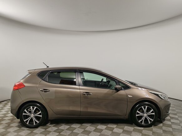 2015 Kia Ceed II, коричневый - вид 3