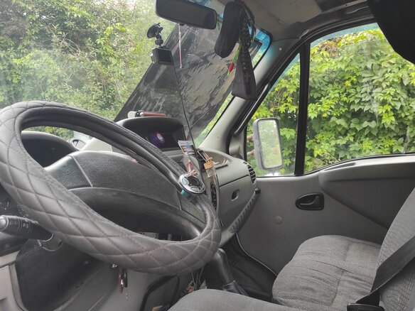2003 Renault Mascott, белый, 800000 рублей - вид 7