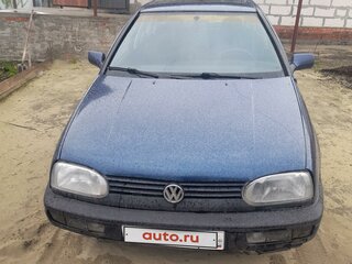 1994 Volkswagen Golf III, синий, 195000 рублей, вид 3