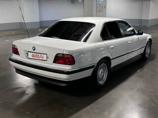 1994 BMW 7 серии 730i III (E38), белый, 2500000 рублей, вид 4