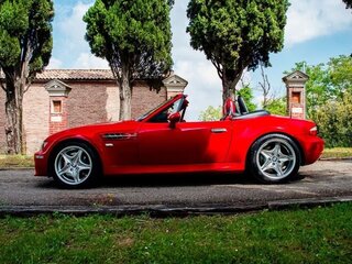 1997 BMW Z3 M I (E36), красный, 7907506 рублей, вид 3