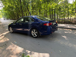2012 Honda Accord VIII Рестайлинг, синий, 1500000 рублей, вид 5