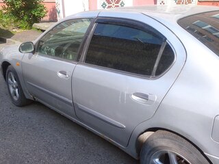 2001 Nissan Maxima V (A33), серебристый, 260000 рублей, вид 2