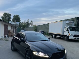 2008 Jaguar XF I, чёрный, 1200000 рублей, вид 1