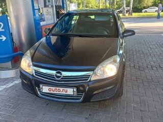 2008 Opel Astra H Рестайлинг, чёрный, 650000 рублей, вид 1