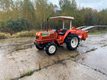 2004 Hinomoto N249, 1200000 рублей, вид 1