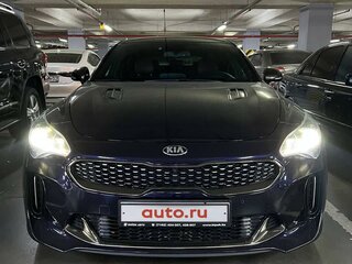 2020 Kia Stinger I, фиолетовый, 3000000 рублей, вид 1