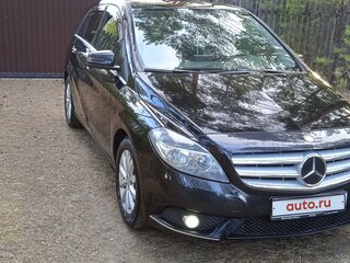 2014 Mercedes-Benz B-Класс 200 II (W246), чёрный, 1450000 рублей, вид 4