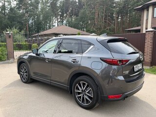 2018 Mazda CX-5 II, серый, 3090000 рублей, вид 4