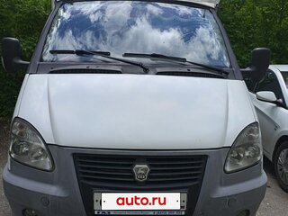 2013 ГАЗ ГАЗель (3302), белый, 1250000 рублей, вид 1