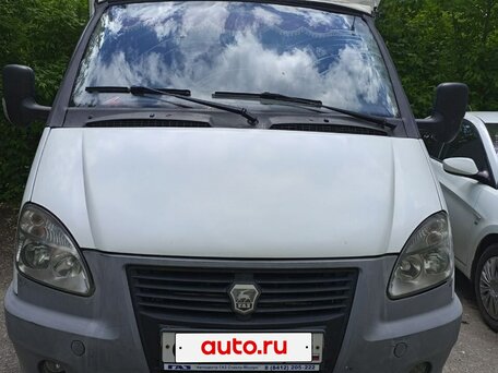 2013 ГАЗ ГАЗель (3302), белый, 1250000 рублей, вид 1