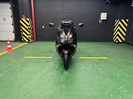 2014 Yamaha TMAX, коричневый, 750000 рублей, вид 3