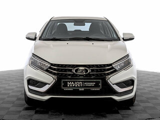 2025 Lada (ВАЗ) Vesta I Рестайлинг (NG), белый, 1390000 рублей, вид 2