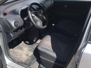 2007 Nissan Note I, серебристый, 520000 рублей, вид 5