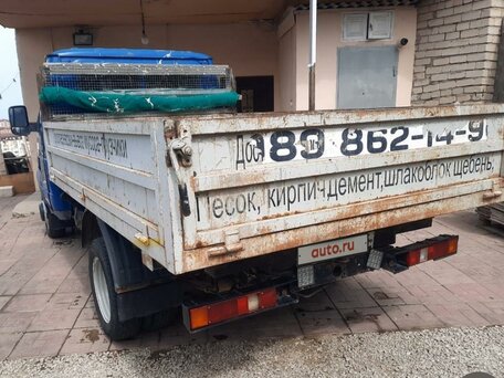 2005 ГАЗ ГАЗель (3302), синий, 850000 рублей, вид 3