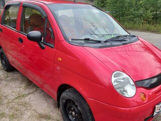 2012 Daewoo Matiz I Рестайлинг, красный, 345000 рублей, вид 3
