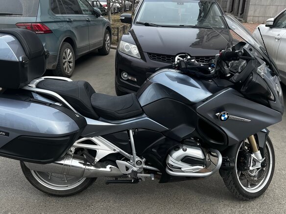 2014 BMW R 1200 RT, серебристый, 1050000 рублей - вид 16