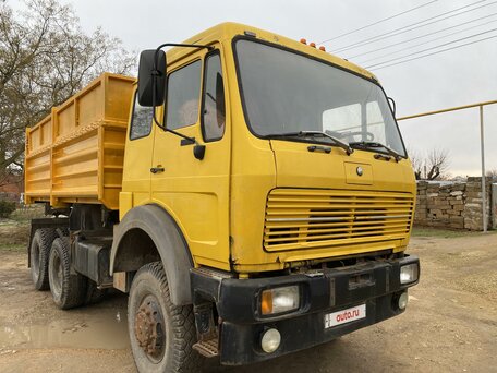 1975 Mercedes-Benz NG, жёлтый, 1300000 рублей, вид 3