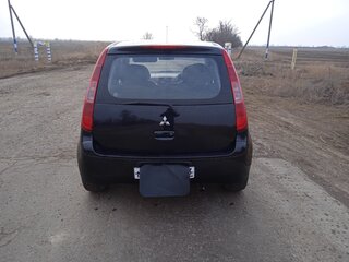 2003 Mitsubishi Colt VI (Z20/Z30), чёрный, 430000 рублей, вид 2
