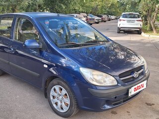2008 Hyundai Getz I Рестайлинг, синий, 400000 рублей, вид 2